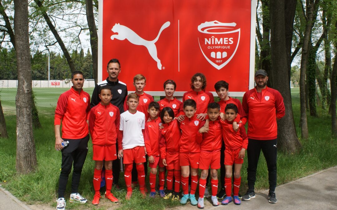 L’OB partenaire de Nîmes Olympique !!